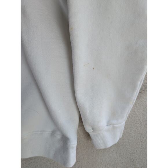 Vintage Lambs Tavern Sweatshirt Mens Large White Heavyweight USA Made READ - Picture 10 of 16